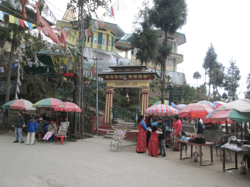 Ganesh Tok: A Spiritual Oasis with Panoramic Views in Sikkim