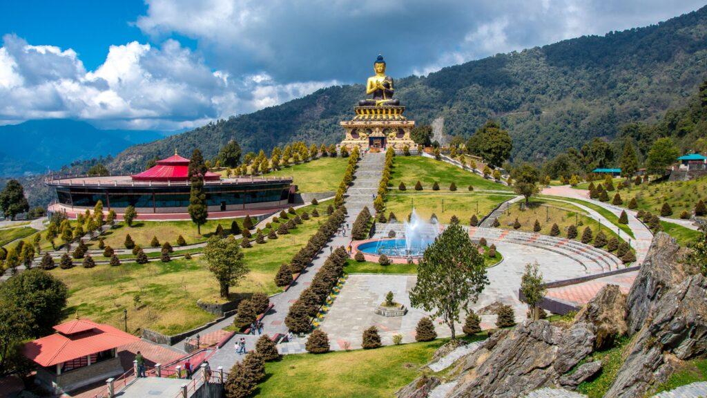 Ravangla - Sikkim: Exploring the Serene Beauty of the Himalayas