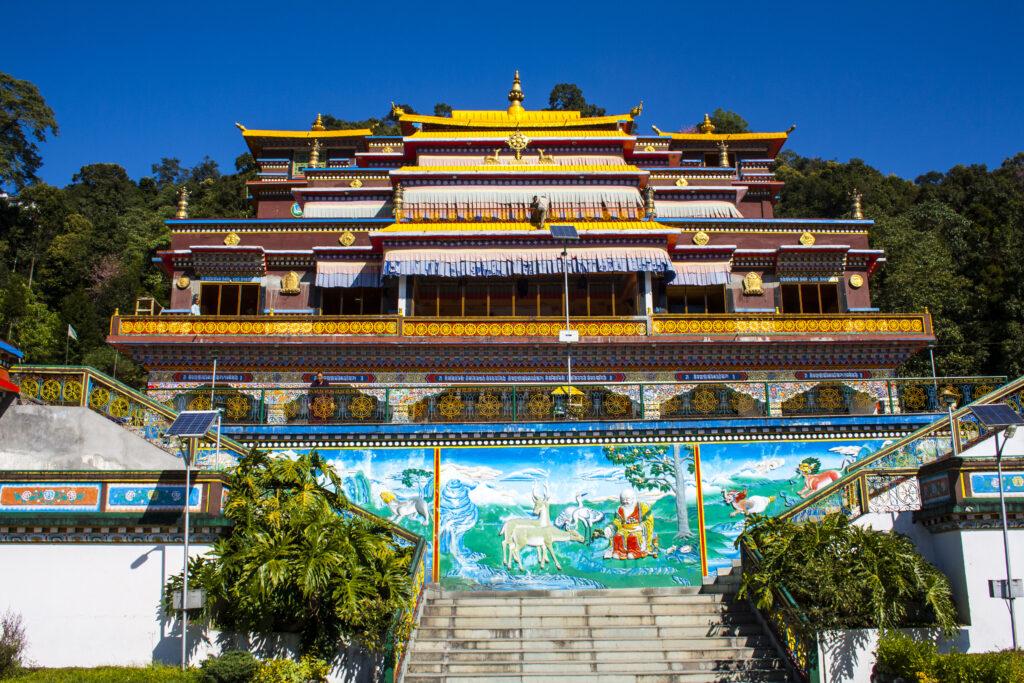 Rumtek Monastery - Sikkim : A Sacred Sanctuary in Sikkim