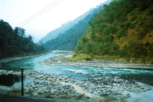 Teesta River - Sikkim: Exploring the Majestic Waterway