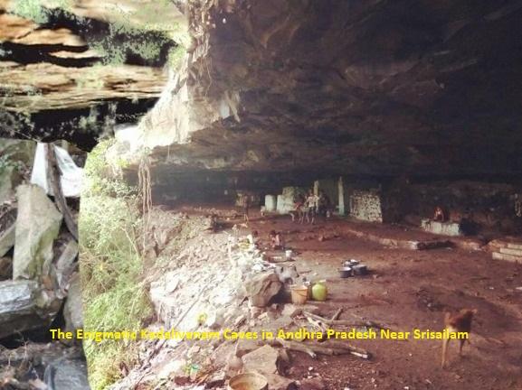 Exploring the Enigmatic Kadalivanam Caves in Andhra Pradesh Near Srisailam