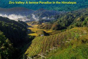 Ziro Valley: A Serene Paradise in the Himalayas